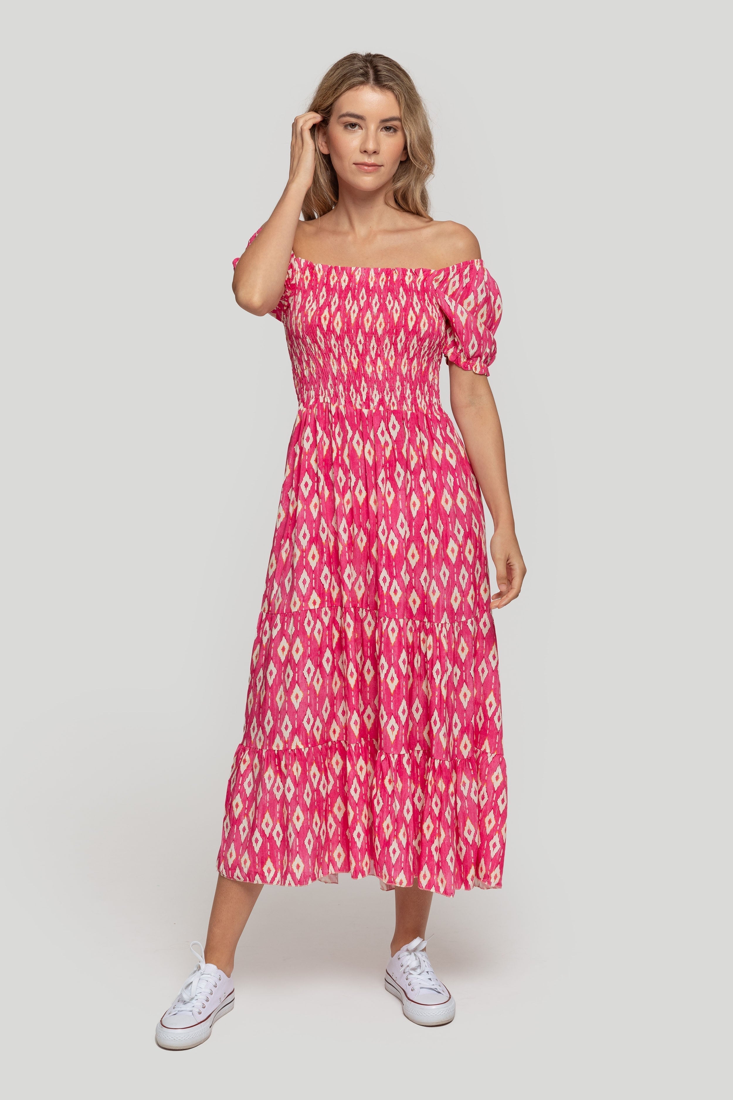 VESTIDO  VOLANTE