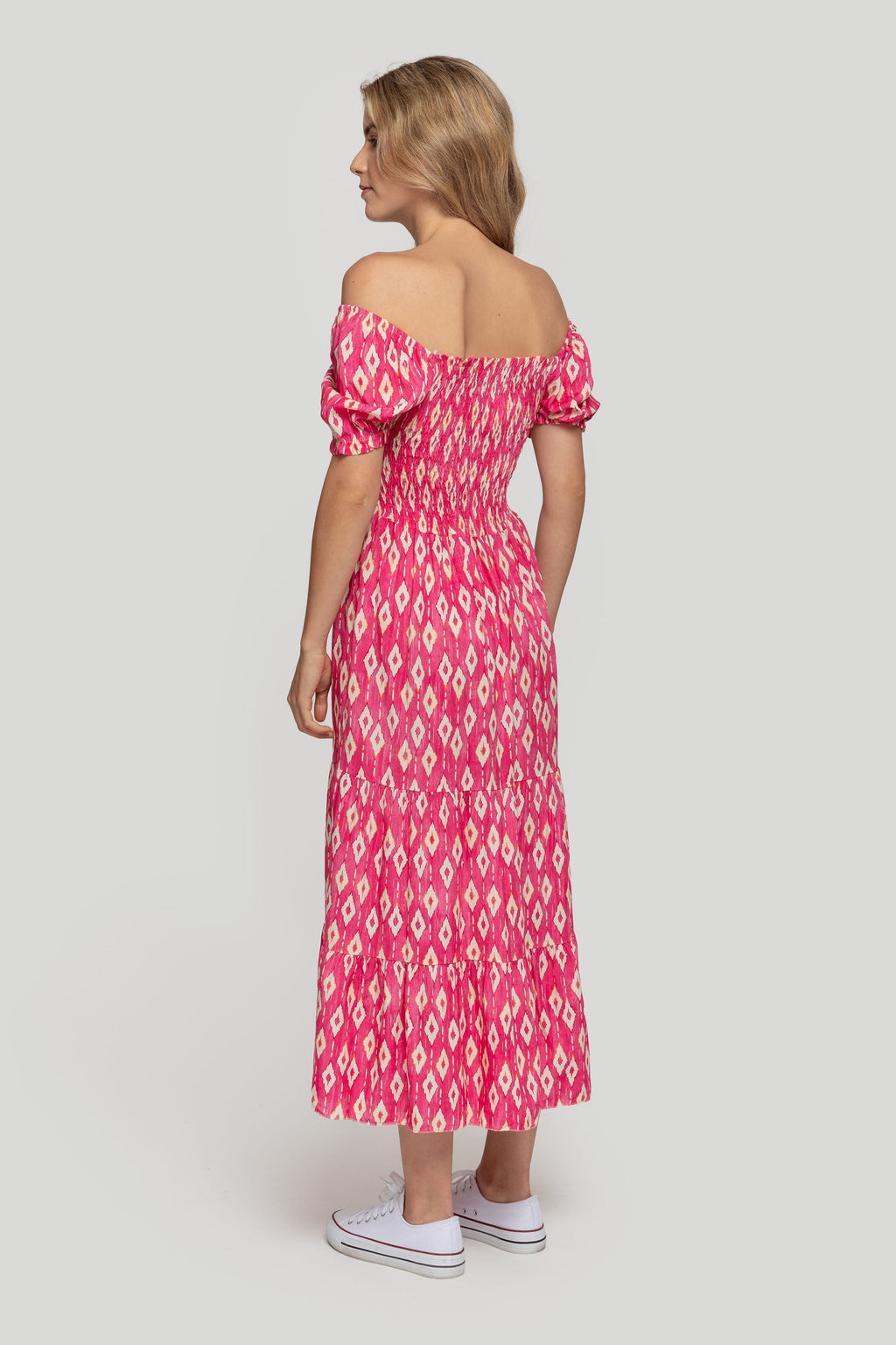 VESTIDO  VOLANTE