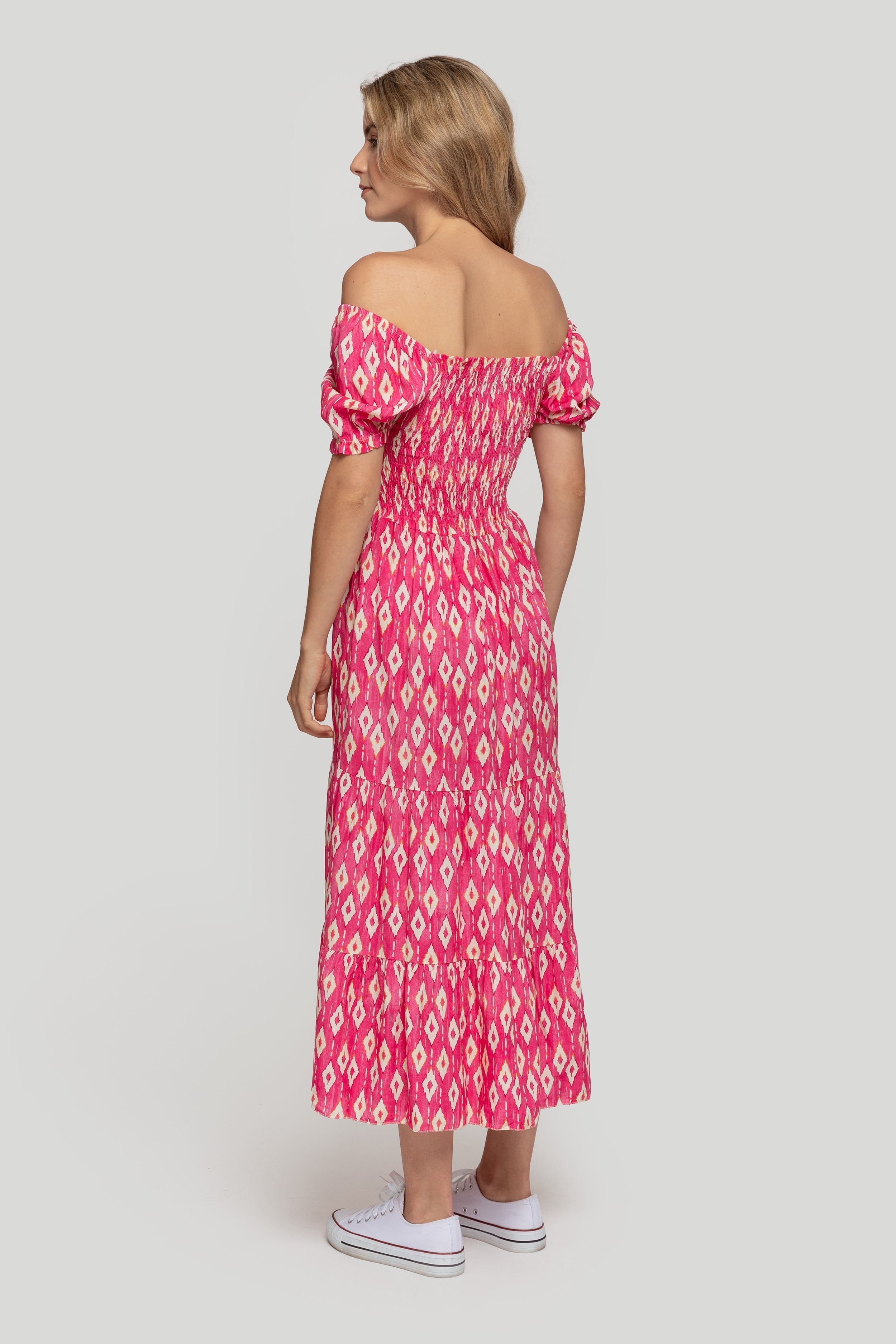 VESTIDO  VOLANTE