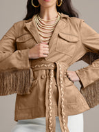 Giacca Eco Suede