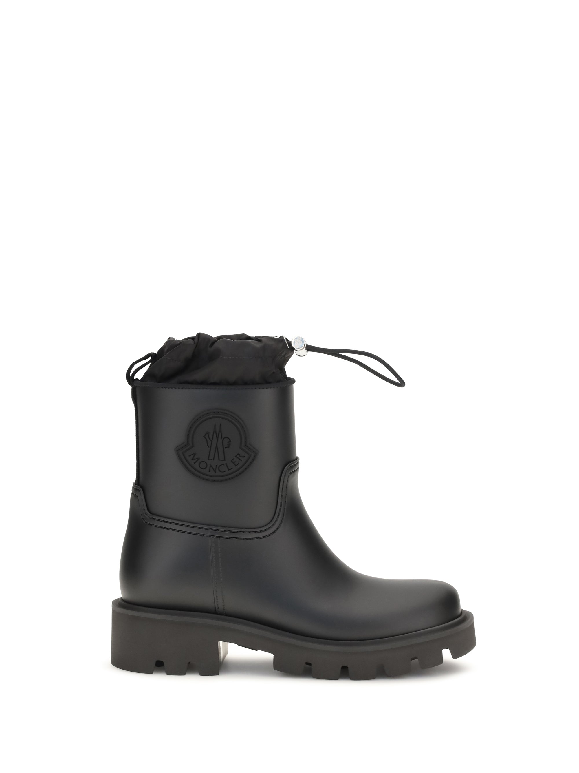 Moncler Kickstream Rain Boot — Black