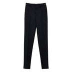 Black Wool Dress Pants
