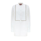 White Cotton Blouse