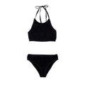 Women's Black Polyamide Bikini Clothing