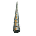 48 Inch Foam Rubber Deformed Steel Rebar Action Prop with Bendable Core By Prop Money Inc.