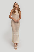VESTIDO  CALADO