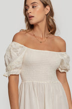 VESTIDO  BORDADOS