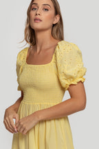 VESTIDO  BORDADOS