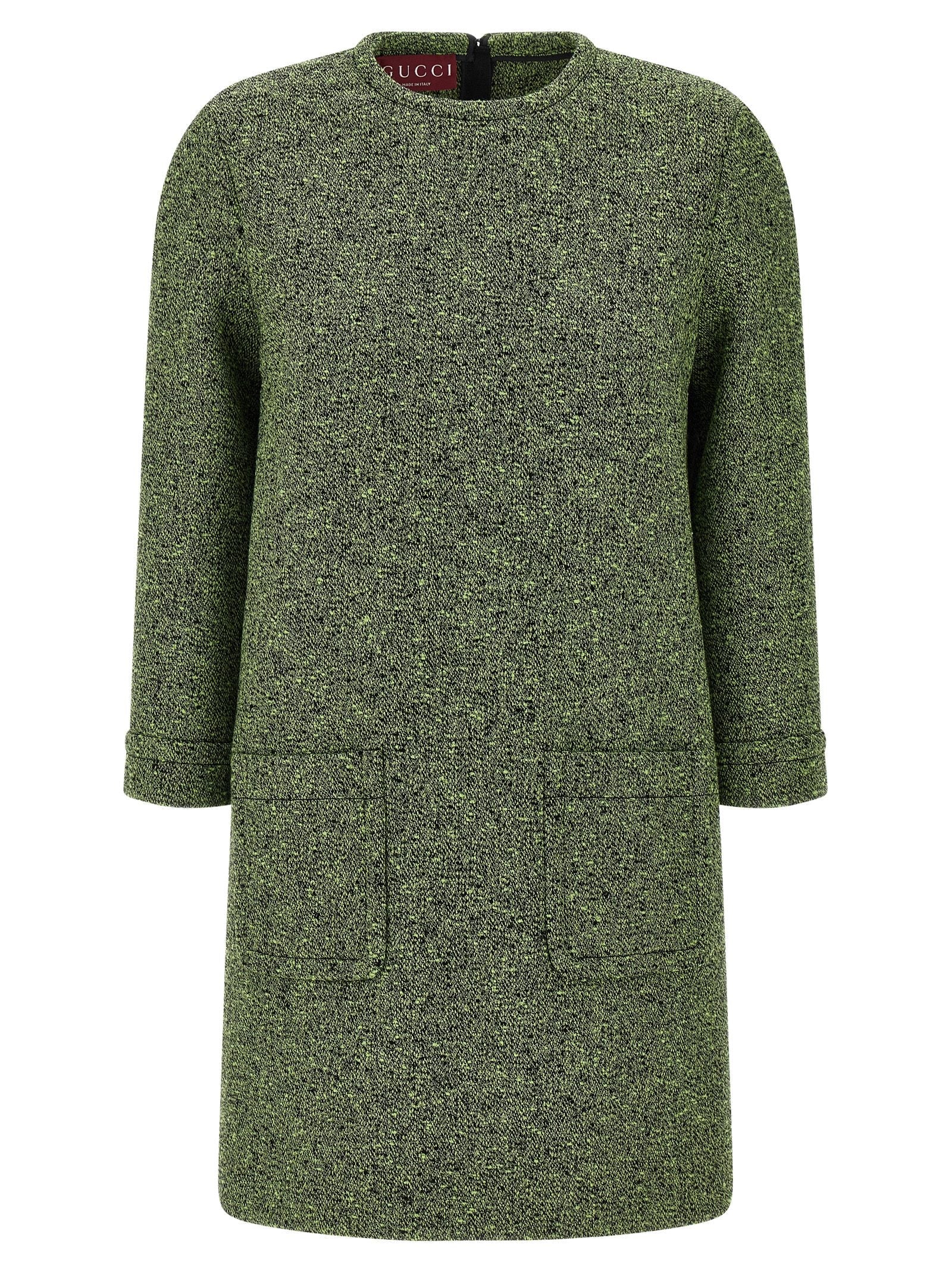 Gucci Dress — Sage Green