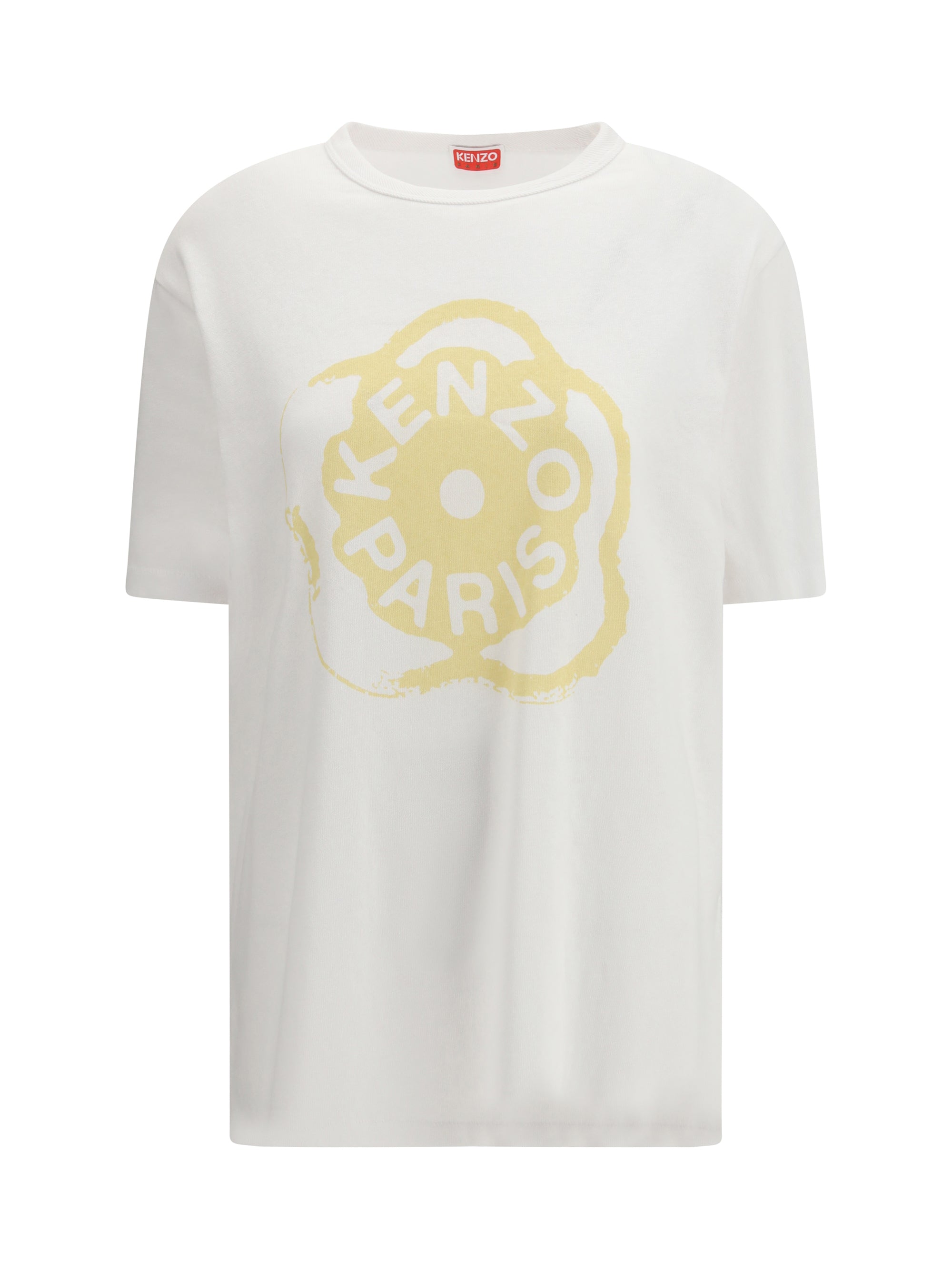 Camiseta Kenzo Boke Flower - Blanco