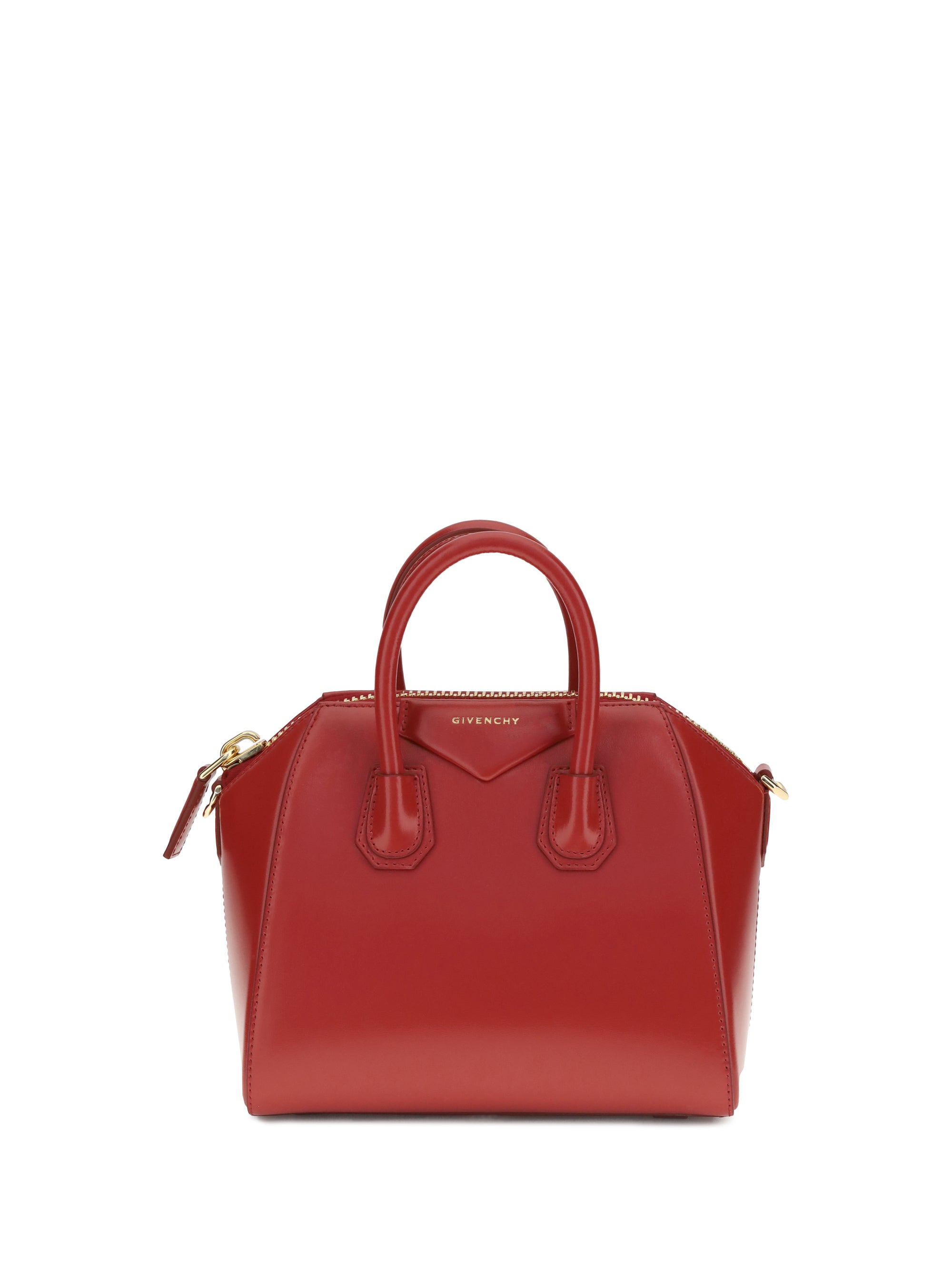 Givenchy Antigona Top Handle Bag — Red