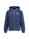 Kenzo Tulip Zip Hoodie — Navy