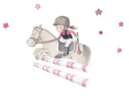 Vinilo Decorativo Infantil Removible AMAZONA