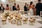 Depósito Reserva – Mini Vela Personalizada para Bodas
