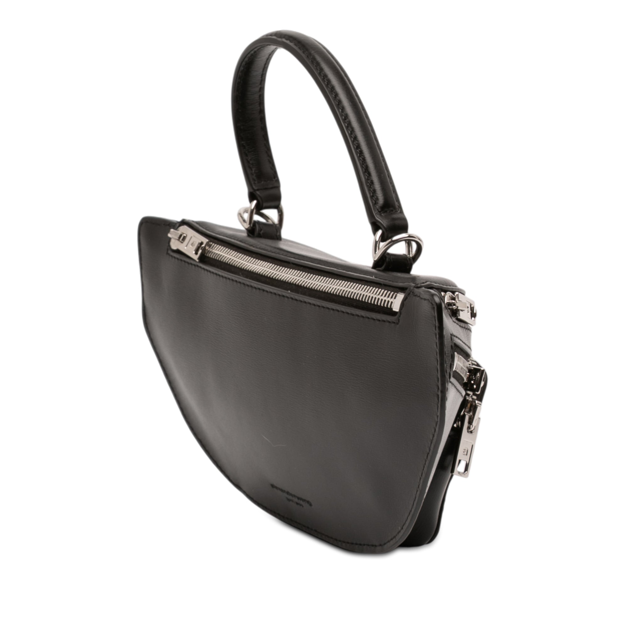 Mini Nappa Attica Soft Top Handle Bag