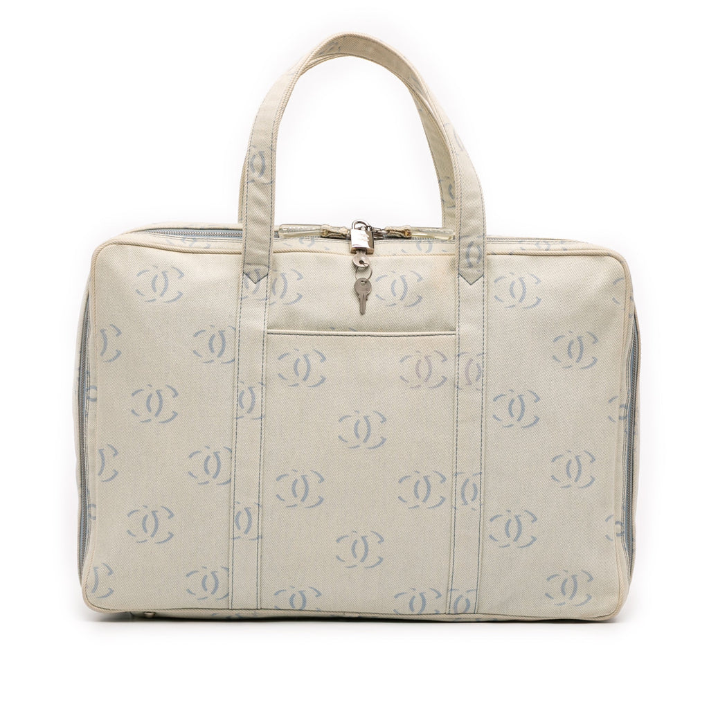 CC Denim Travel Bag