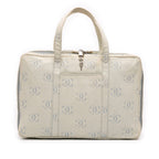 CC Denim Travel Bag