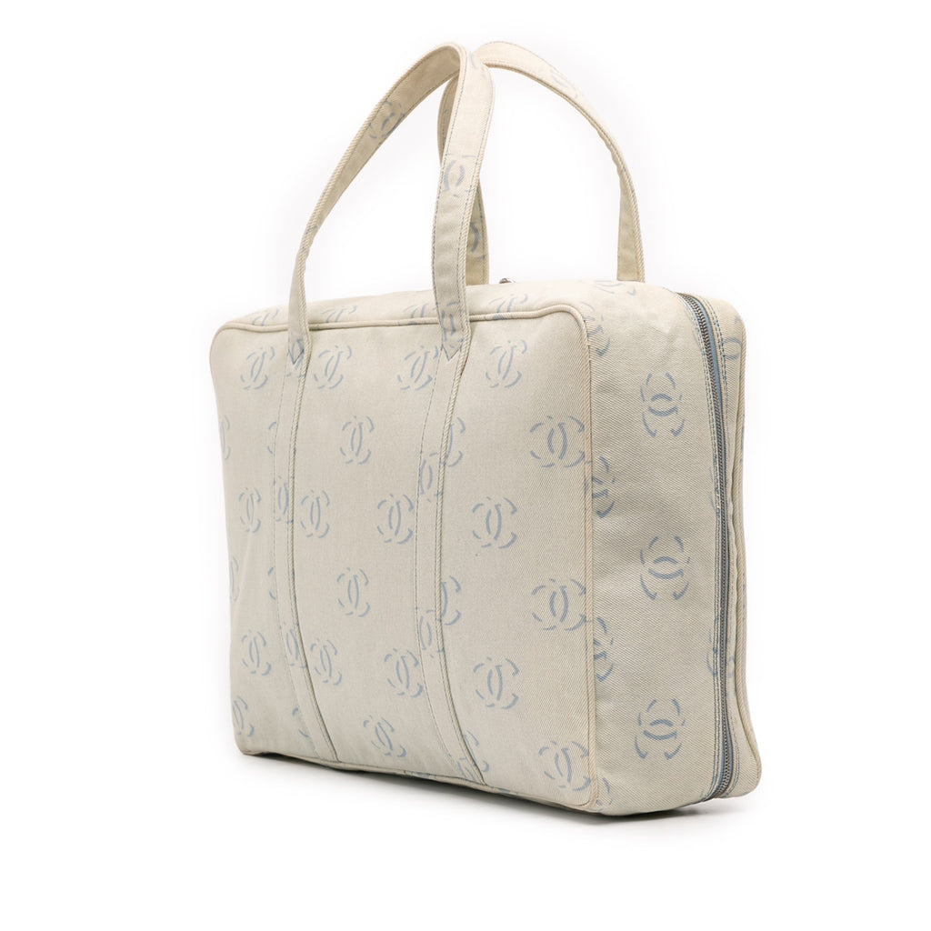 CC Denim Travel Bag