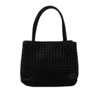 Mini Satin Intrecciato Tote