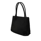 Mini Satin Intrecciato Tote