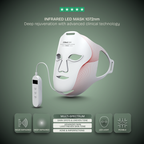La Máscara LED Más Potente del Mundo - DNIR 1072nm