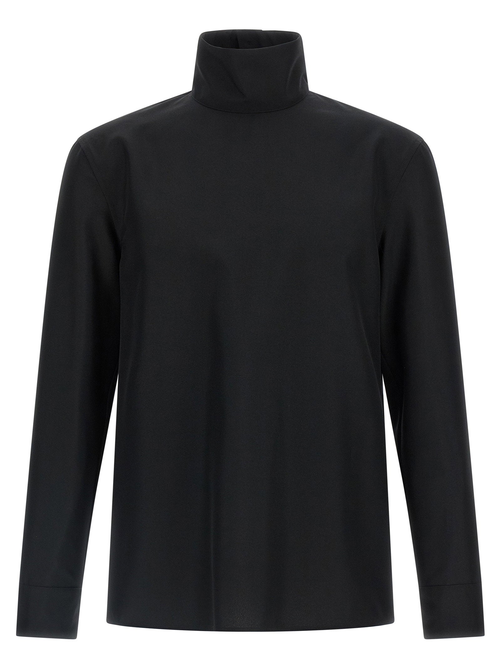 Gucci Technical Panama Shirt — Black