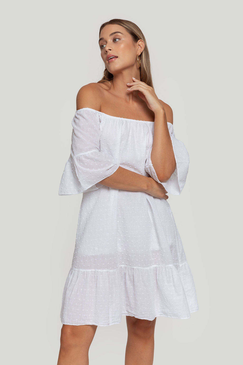 VESTIDO  PLUMETIS