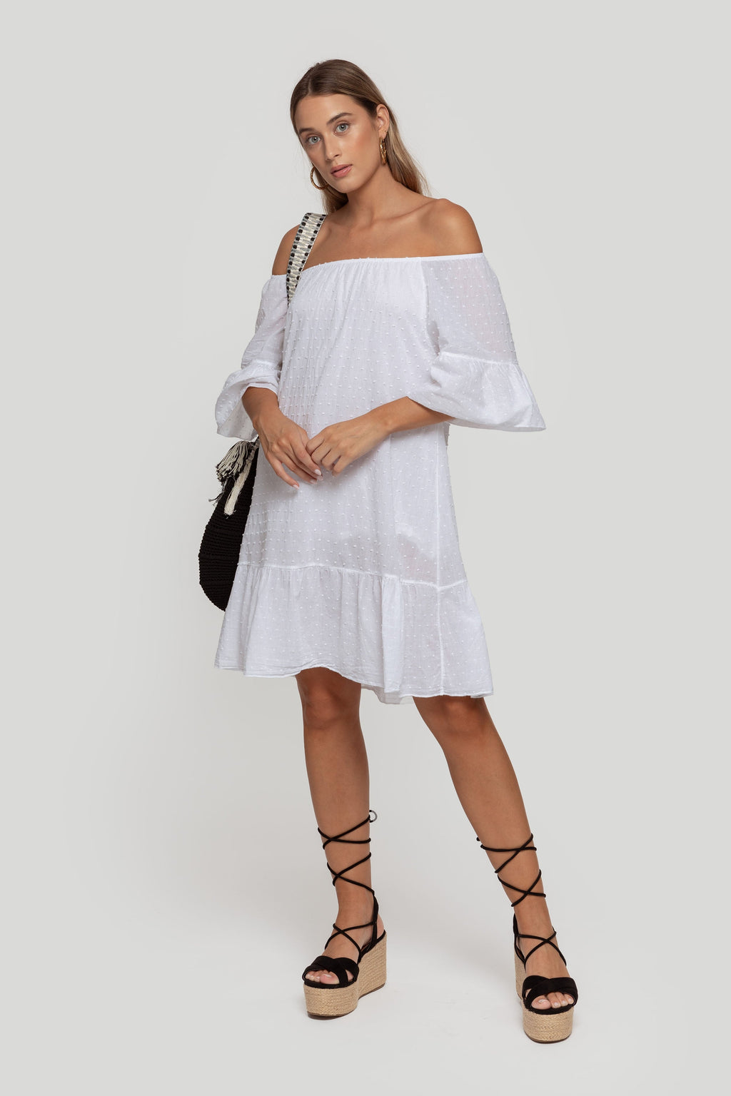 VESTIDO  PLUMETIS