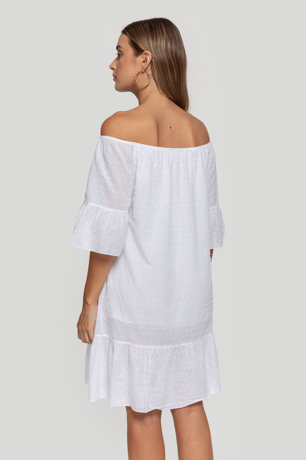 VESTIDO  PLUMETIS