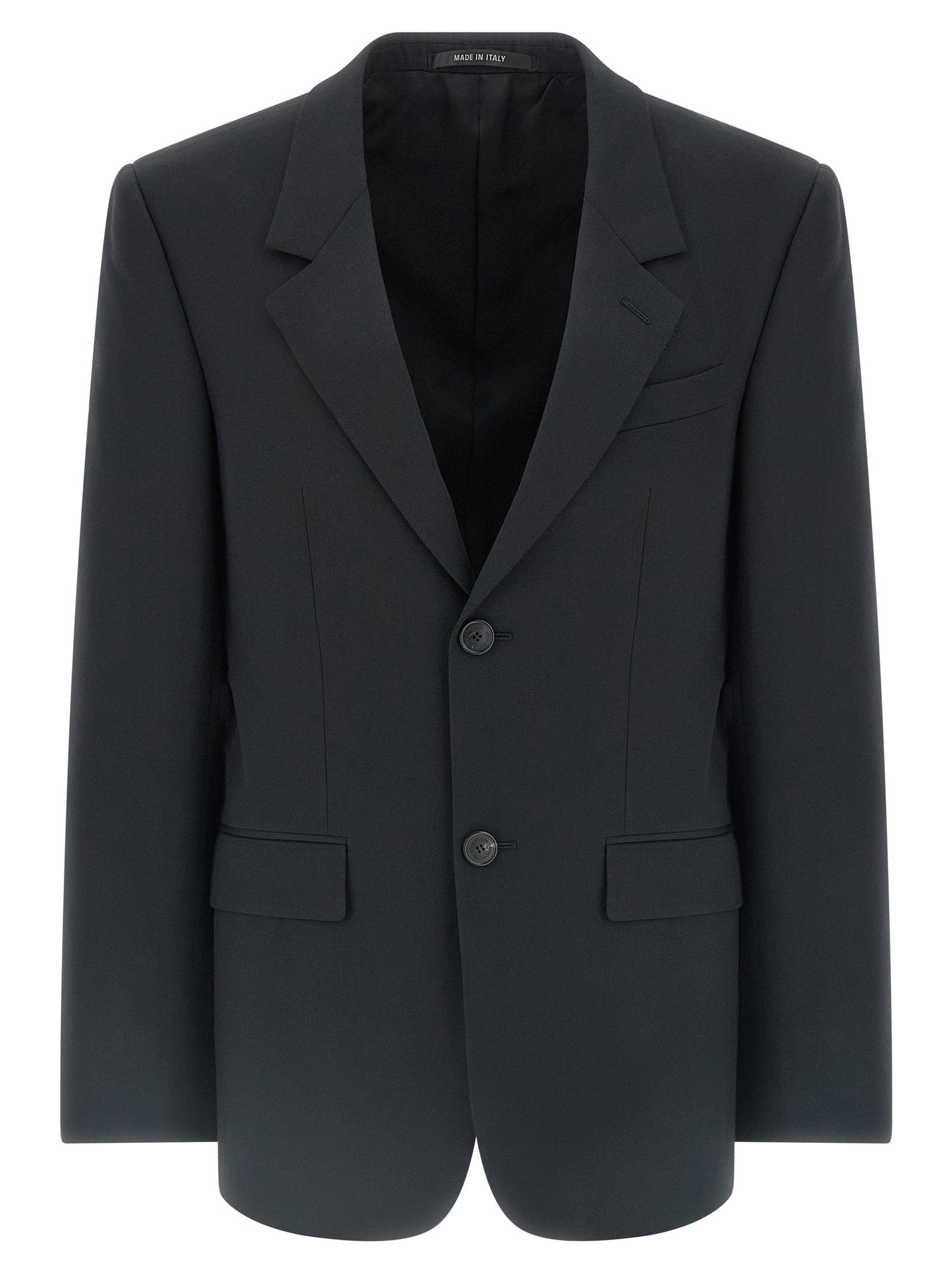 Balenciaga Sartoriale Standard Blazer — Black