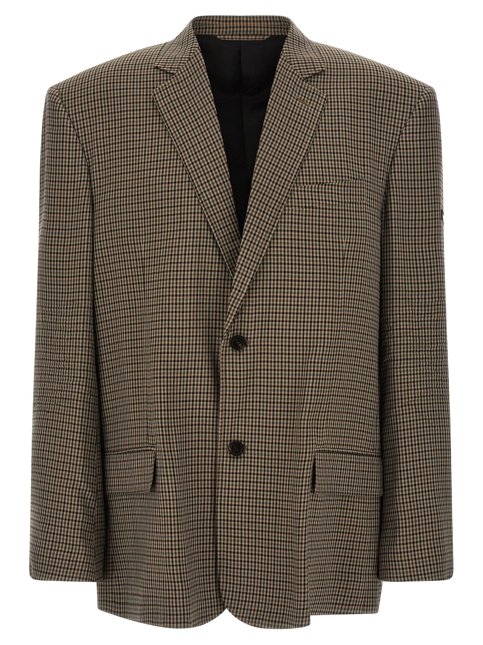 Balenciaga SB Blazer — Brown