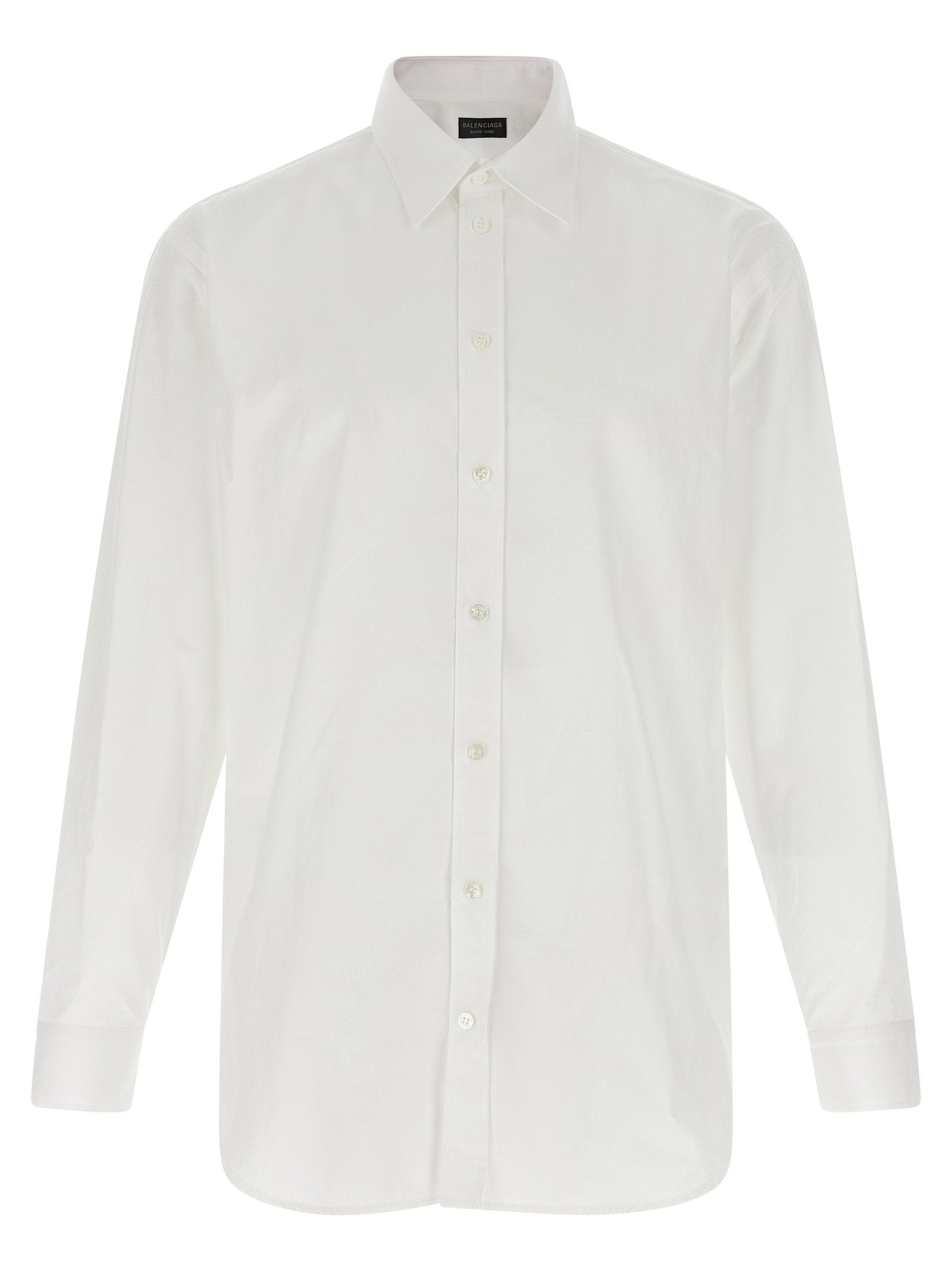 Balenciaga Standard Shirt — White