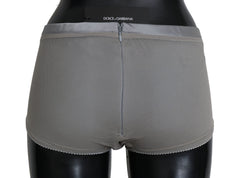 Women's Underwear Silver With Net Silk Bottoms Cotton Clothing