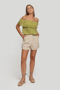 BLUSA  BORDADO