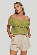 BLUSA  BORDADO