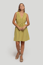 VESTIDO  BOTONES