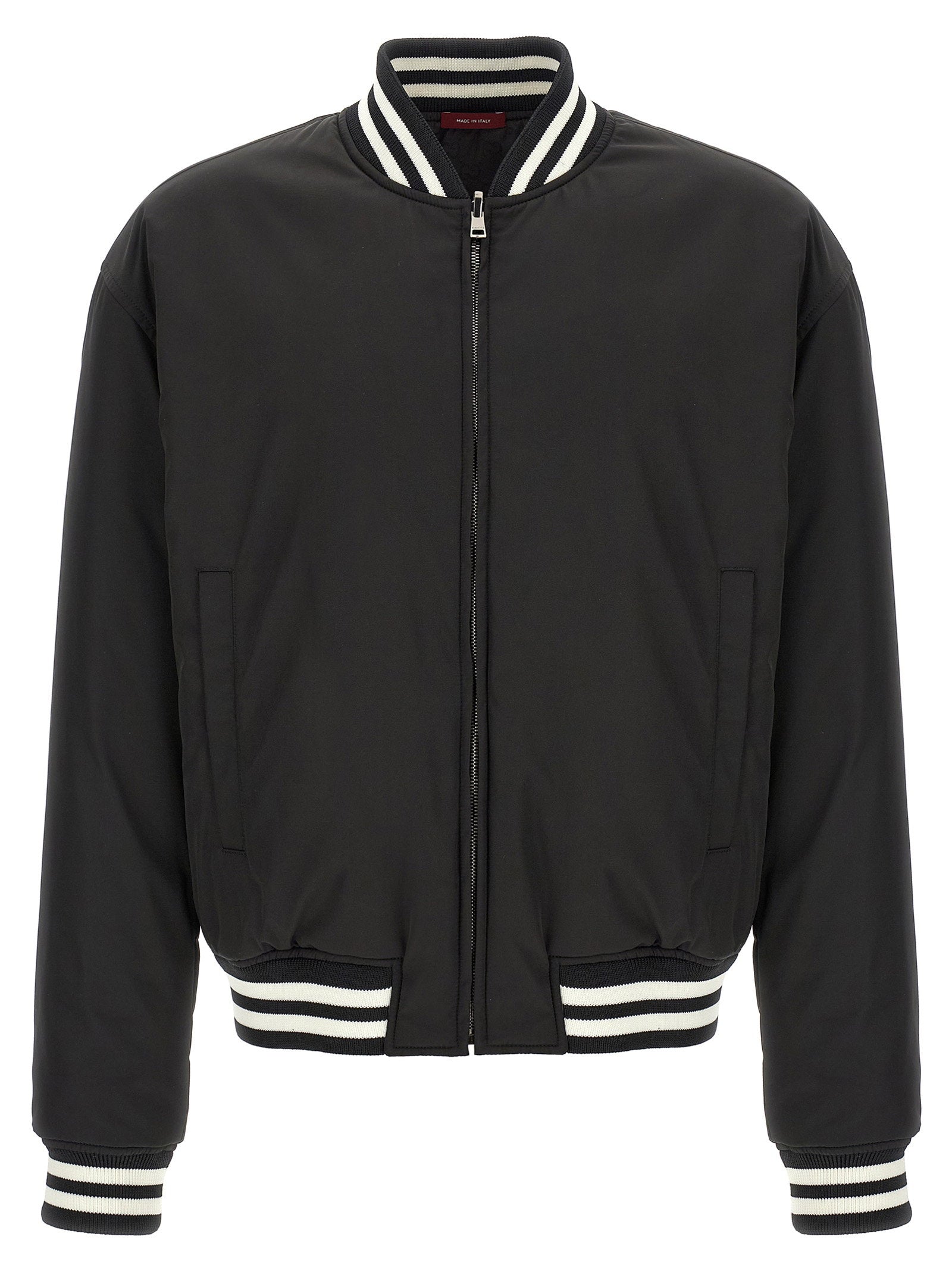 Gucci Reversible Bomber Jacket — Black