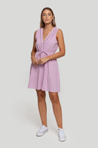 VESTIDO  BOTONES