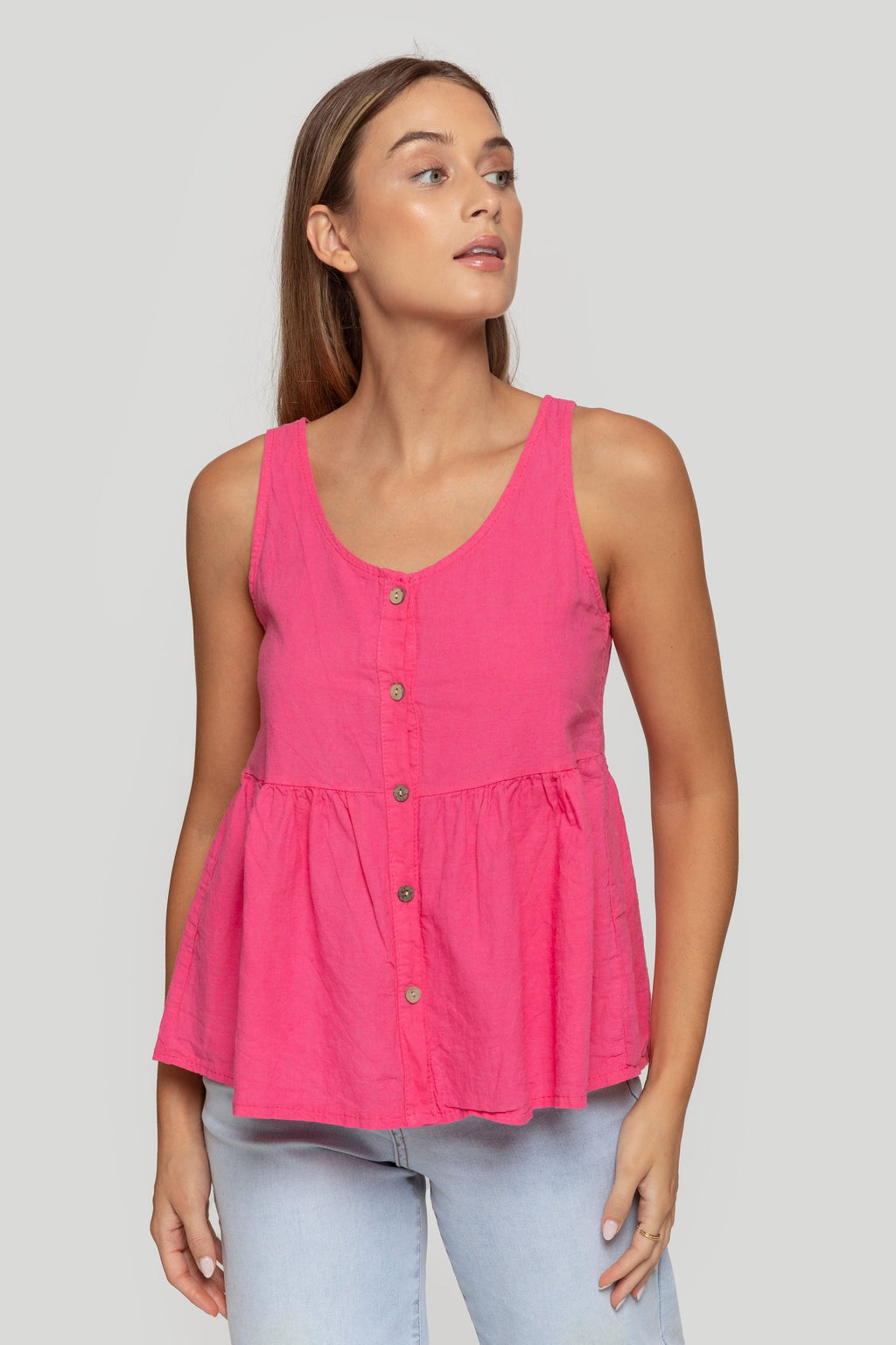 BLUSA  LINO