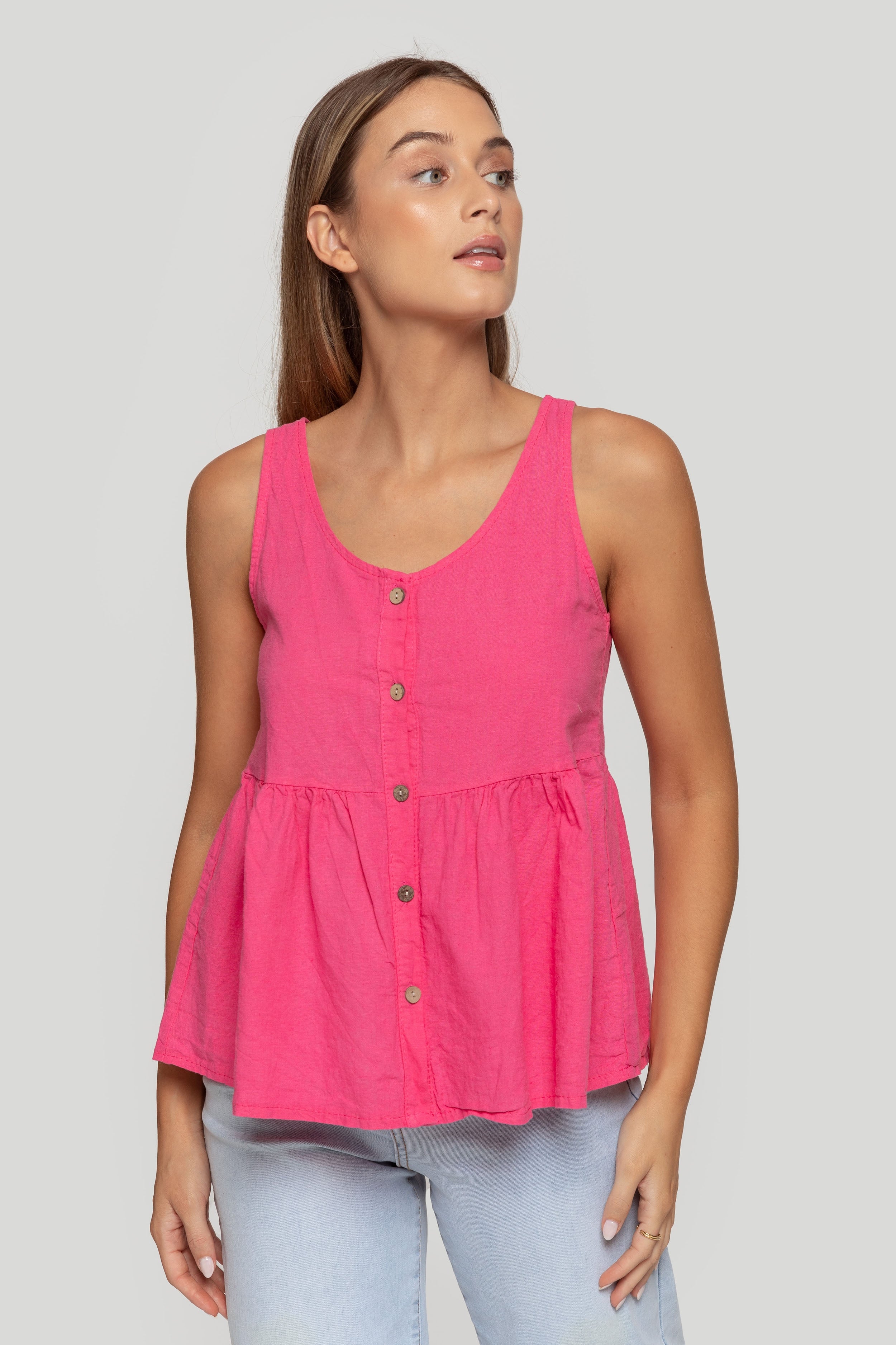 BLUSA  LINO