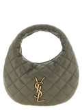 Saint Laurent Icarino Top Handle Bag — Sage
