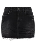 Falda Balenciaga City — Negro
