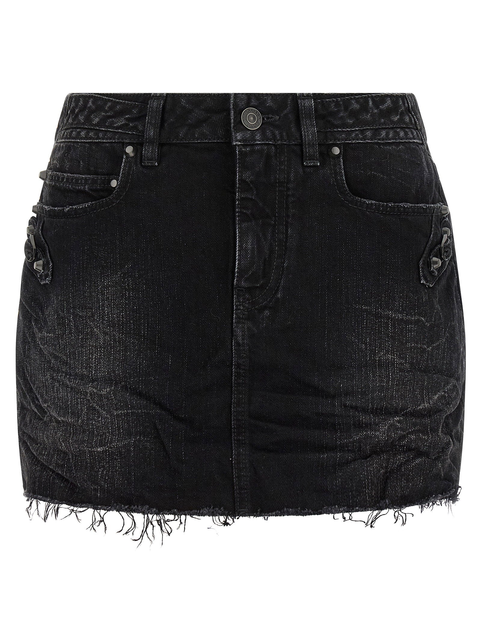 Falda Balenciaga City — Negro