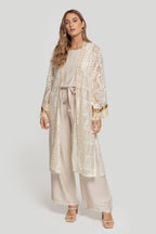 KIMONO  CALADO