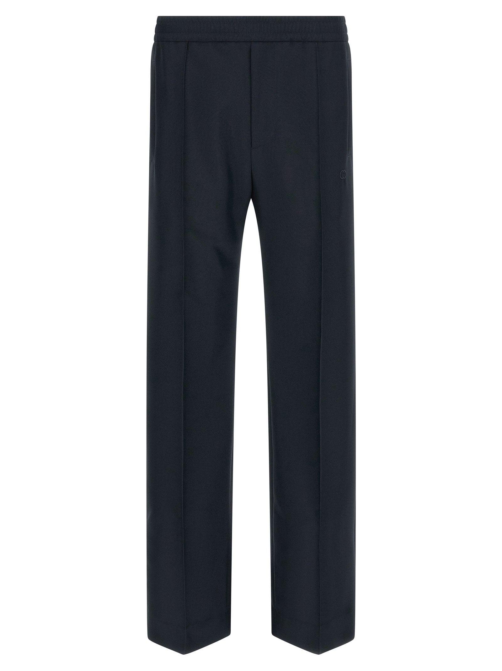 Gucci Technical Panama Trousers — Black