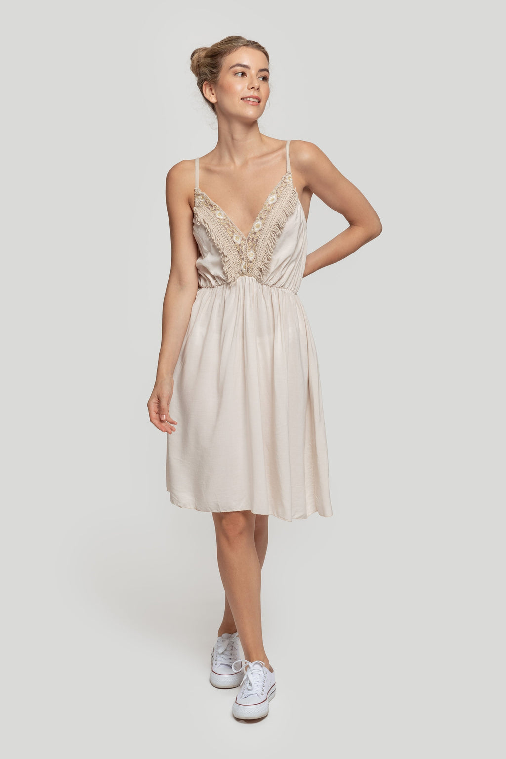 VESTIDO  ESCOTE