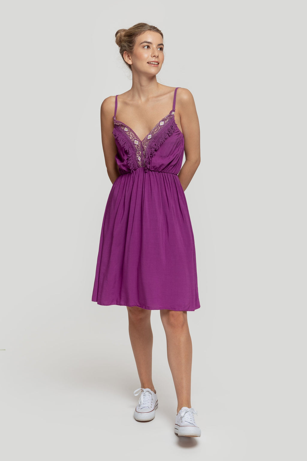 VESTIDO  ESCOTE