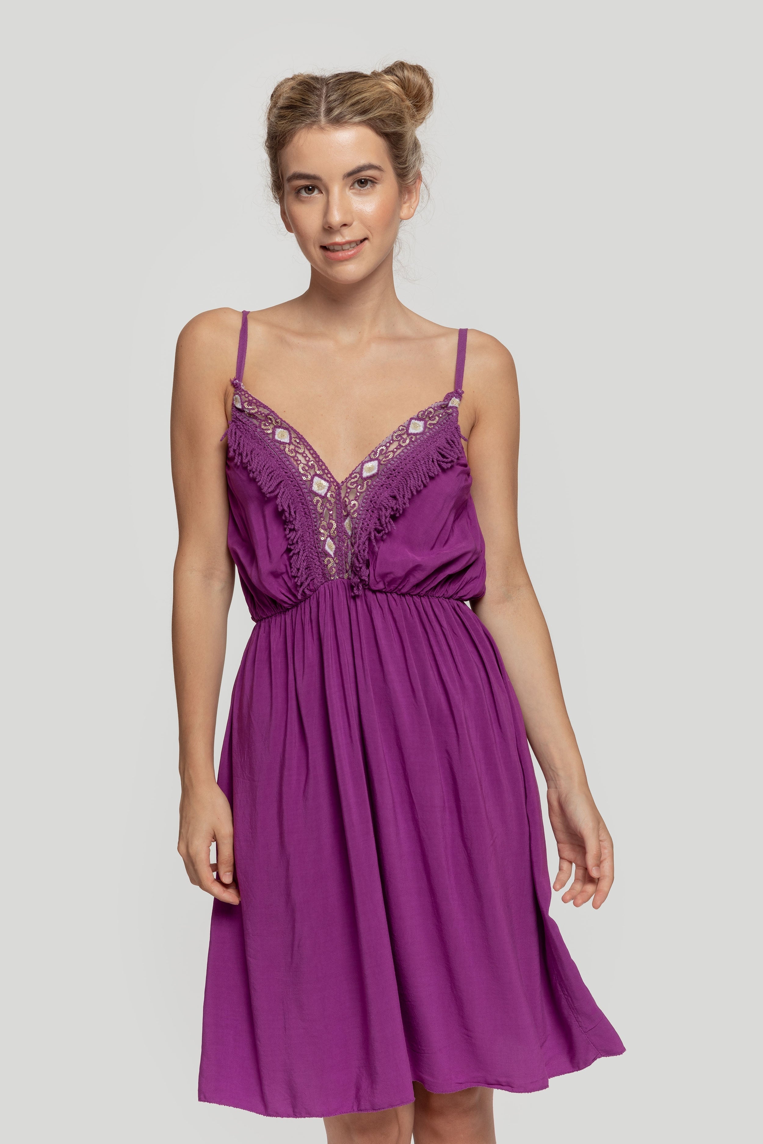 VESTIDO  ESCOTE