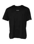 Men's Multicolor Camouflage Crew Neck T-Shirt Cotton Nylon