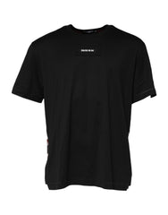 Men's Multicolor Camouflage Crew Neck T-Shirt Cotton Nylon
